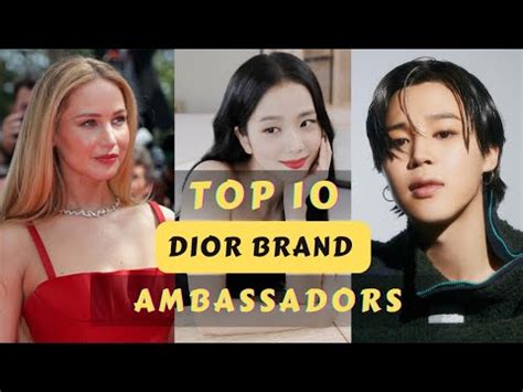 how to become dior ambassador|dior ambassador list.